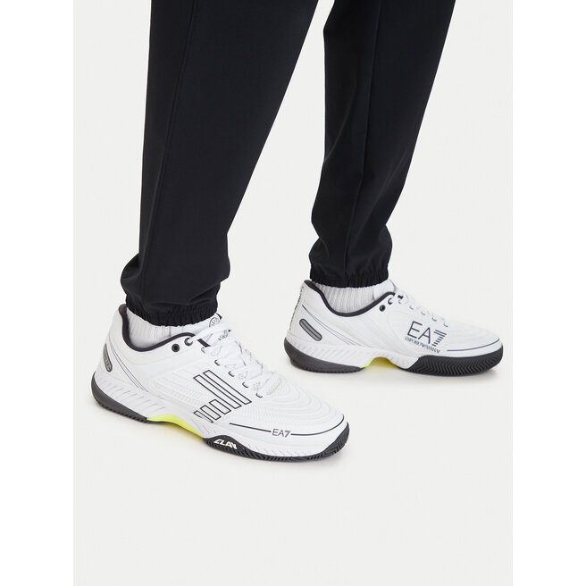 Sneakersy EA7 Emporio Armani X8X242 XK438 MZ159 Biały - męskie
