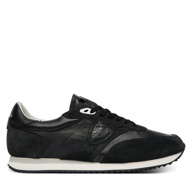 Sneakersy Philippe Model A014350 BVLU VD05 Czarny - męskie
