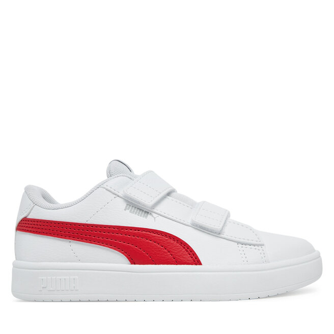 Sneakersy Puma Rickie Classic V 394253 09 Biały - dziewczęce