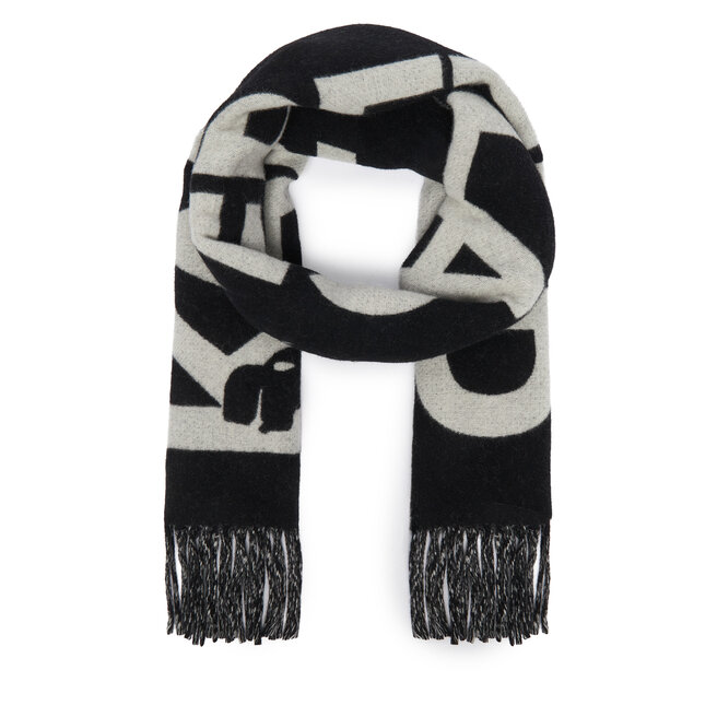 Szalik KARL LAGERFELD A4W33125 Czarny -