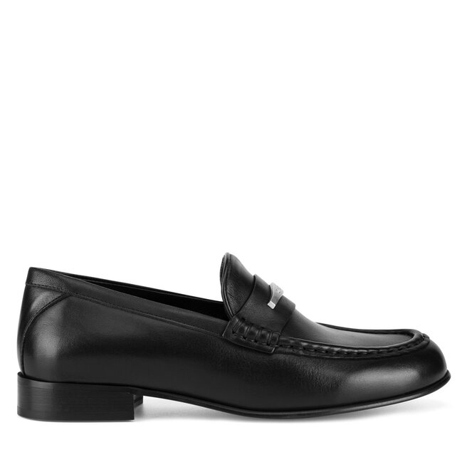 Mokasyny Gino Rossi ELYSE-130 Czarny -