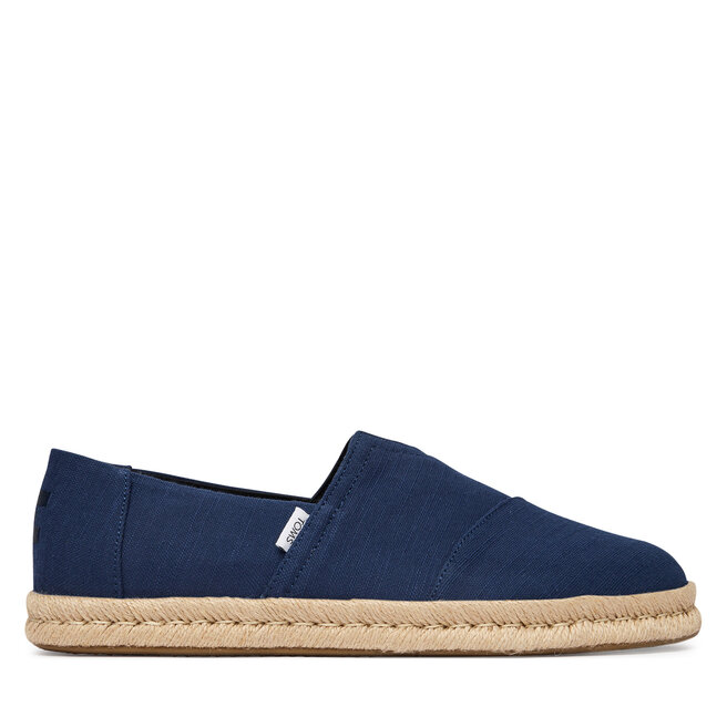 Espadryle Toms Alpargata Rope 2.0 10019870 Granatowy - męskie