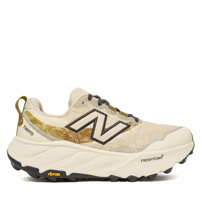 Buty do biegania New Balance Hierro v9 WHIER4A5 Kremowy - kobiece