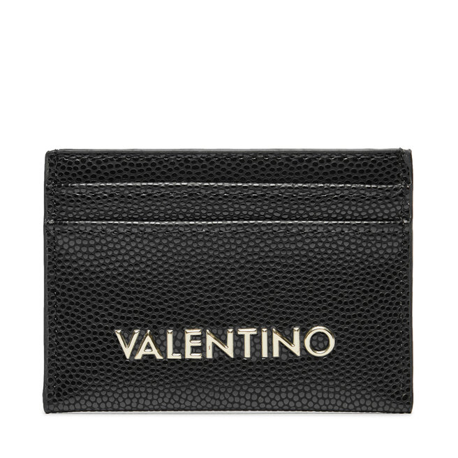 Etui na karty kredytowe Valentino Divina VPS1R421G Czarny -
