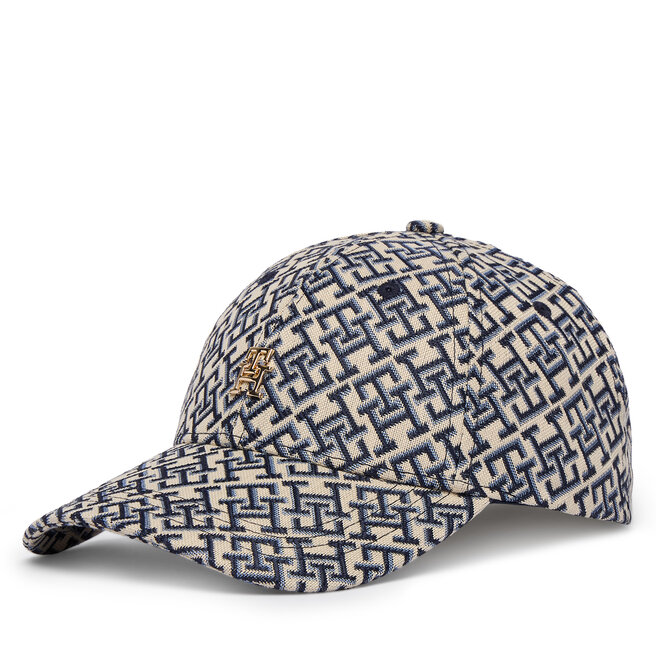 Czapka z daszkiem Tommy Hilfiger AW0AW18916 Granatowy -