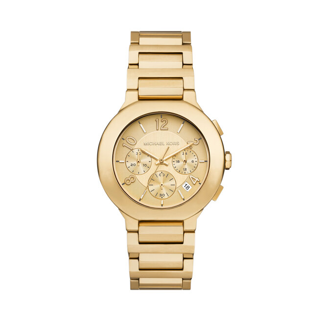 Zegarek Michael Kors Gramercy Ladies Chronograph MK7520 Złoty -