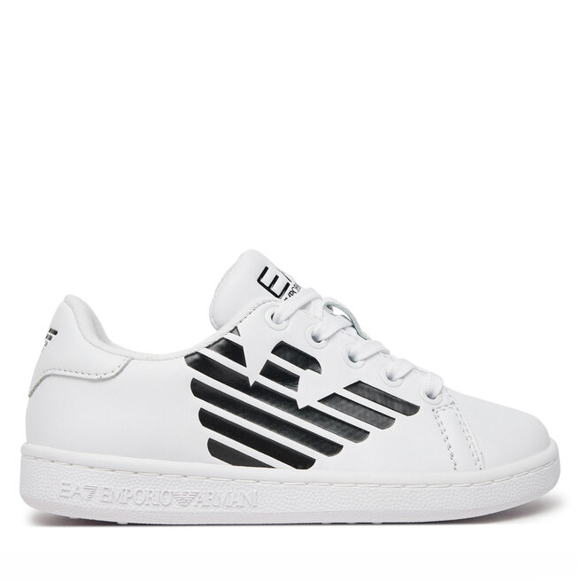 Sneakersy EA7 Emporio Armani 7Y000001 AF10179 MZ018 Biały - chłopięce