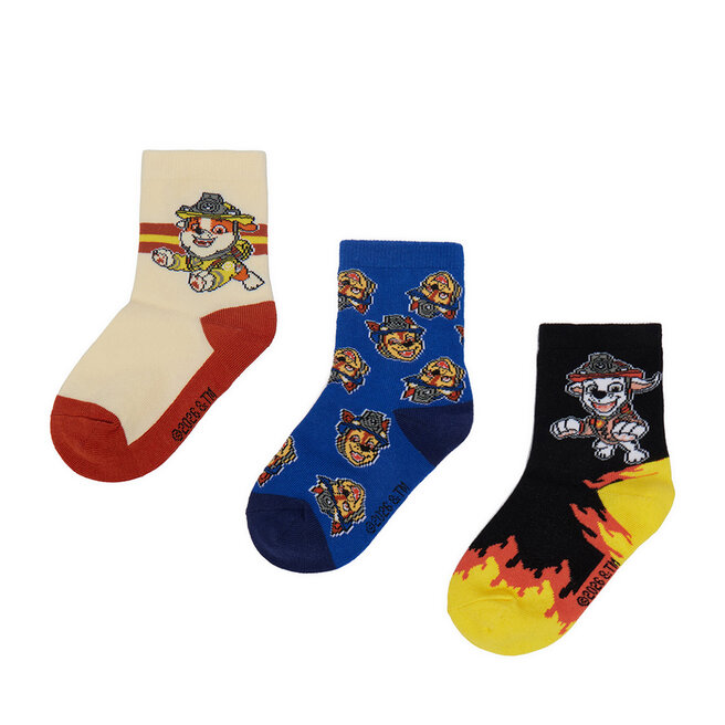 Skarpety długie Paw Patrol CEO-ACCCS-AW26-306PAW(3-PACK) Kolorowy - dziecięce