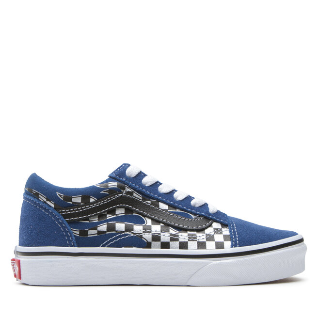 Tenisówki Vans Old Skool VN0005WV7WM1 Granatowy - chłopięce