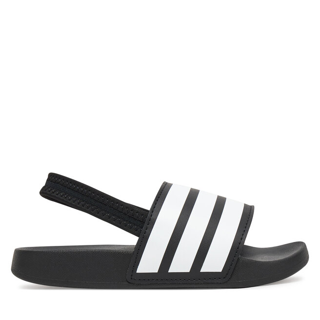 Sandały adidas adilette Estrap JR5328 Czarny - chłopięce