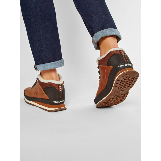 Trzewiki New Balance Classics H754LFT Brązowy - męskie