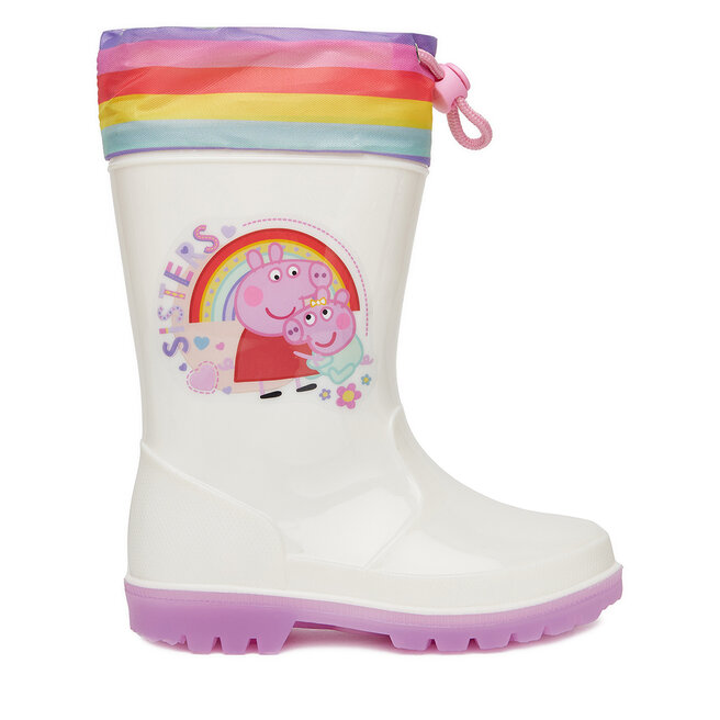 Kalosze Peppa Pig CEO-NJ-AW26-302PP Biały - dziewczęce