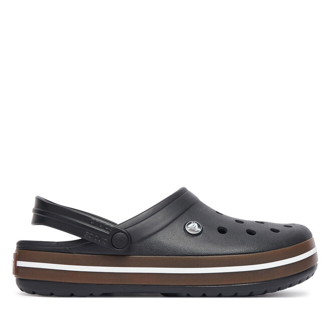Klapki Crocs Crocband Gum Clog 212756 Czarny -