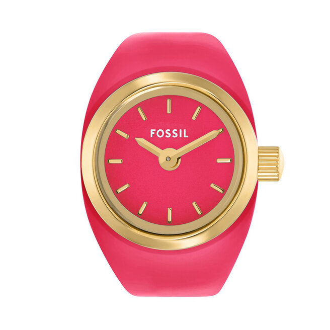 Zegarek Fossil Watch Ring ES5414 Różowy -