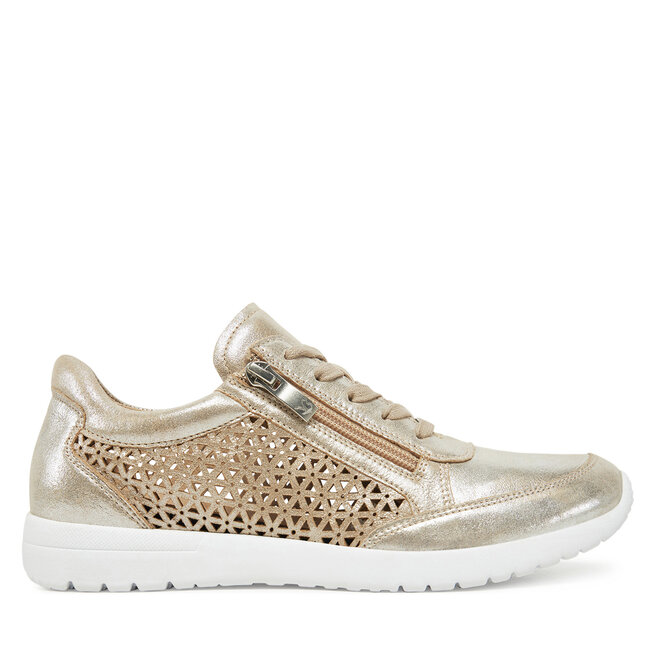 Sneakersy Caprice 9-23550-42 Złoty - kobiece