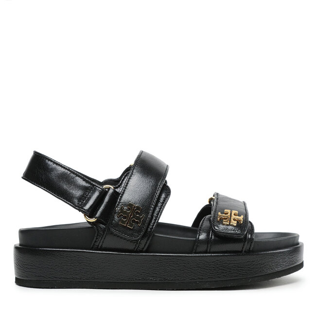 Sandały Tory Burch Kira Sport Sandal 144328 Czarny - kobiece