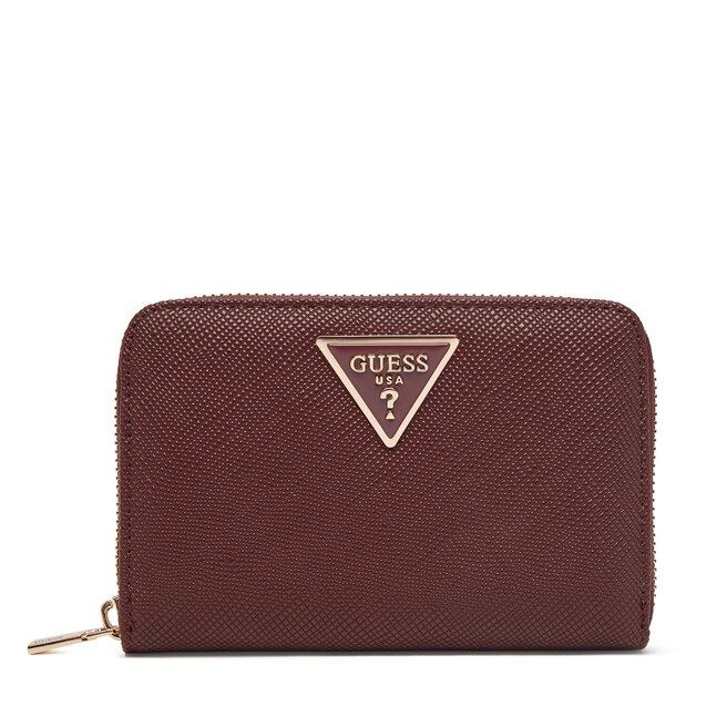 Portfel Guess Laurel II Slg SWZG74 59140 Bordowy -