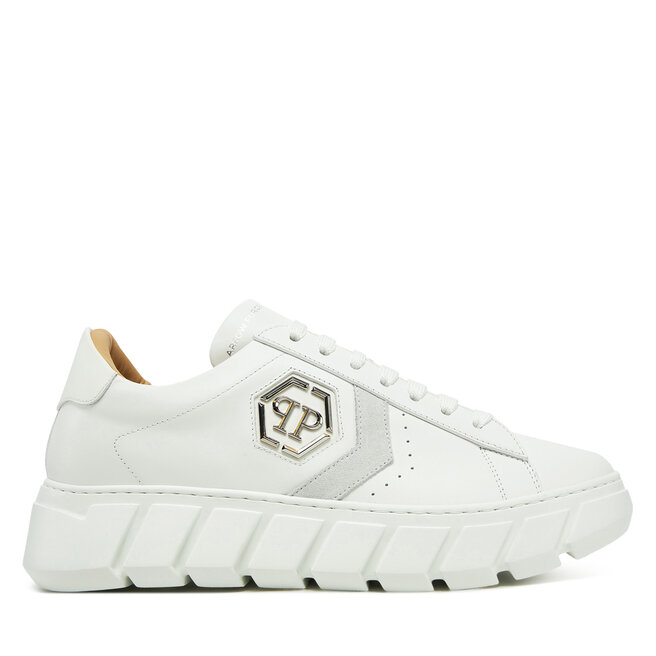Sneakersy PHILIPP PLEIN SAES USC0698 PLE075 Biały - męskie