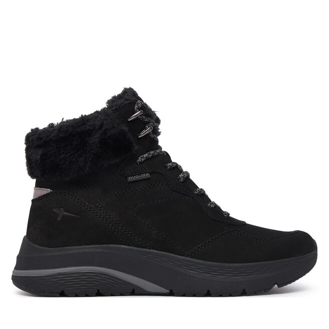 Trapery Tamaris 1-26279-47 Czarny - kobiece