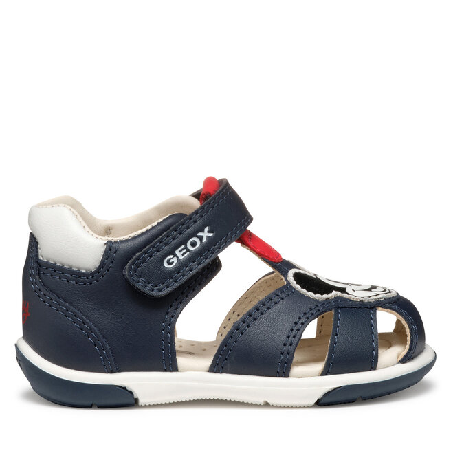 Sandały Geox B Sandal Zapito B556ED 08554 C0735 Granatowy - chłopięce