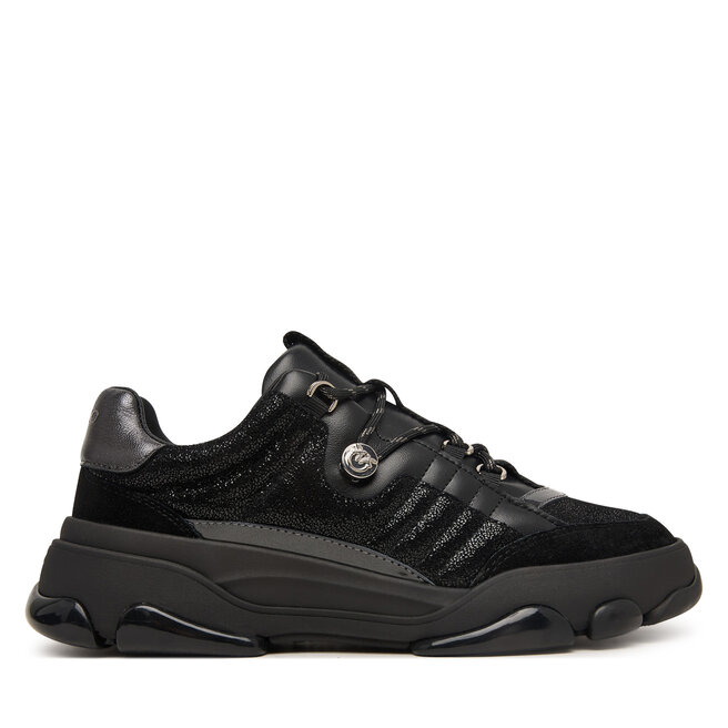 Sneakersy PINKO Athena 01 SS0195P002 Czarny - kobiece