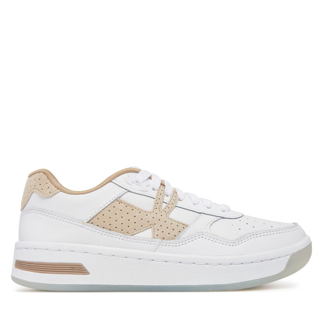 Sneakersy Under Armour UA W Court 96 Suede 3028766 Biały - kobiece