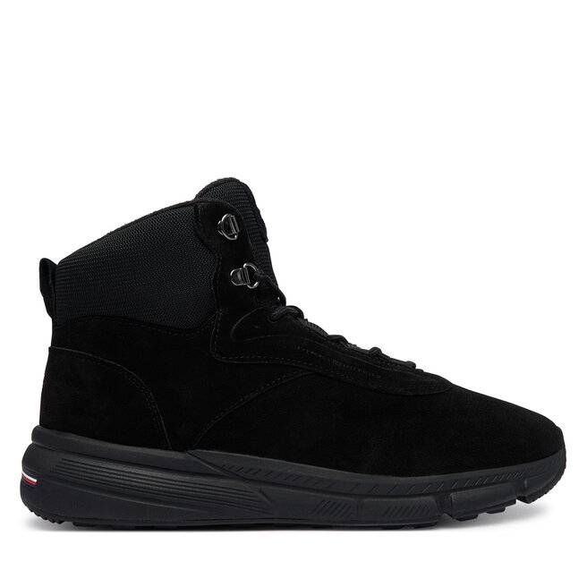 Sneakersy Tommy Hilfiger Hybrid Chukka FM0FM06085 Czarny - męskie