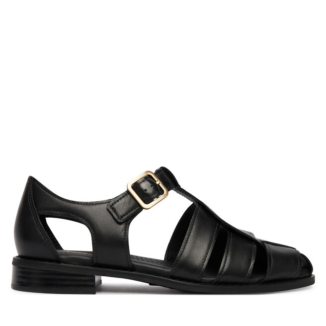 Sandały Clarks Hana Sun 26181215 Czarny - kobiece