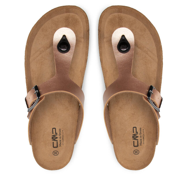 Japonki CMP Mymosa Wmn Flip FLop 3Q91036 Różowy -