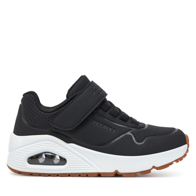 Sneakersy Skechers Uno Air Blitz 403673L/BLK Czarny - chłopięce