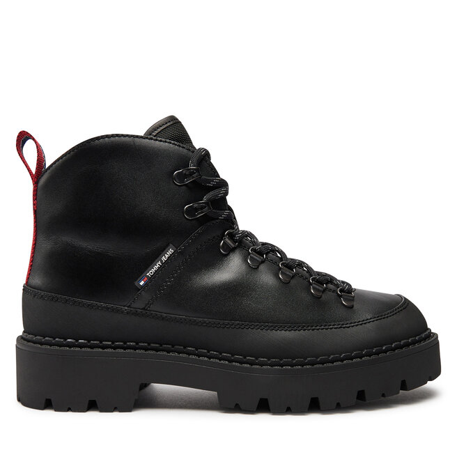 Trapery Tommy Jeans EM0EM01491 Czarny - męskie