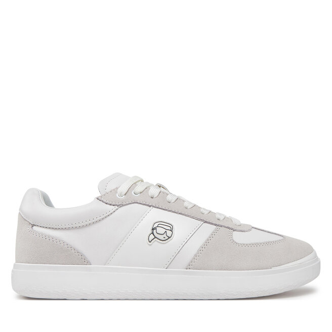 Sneakersy KARL LAGERFELD Atlas KL51831 Biały - męskie