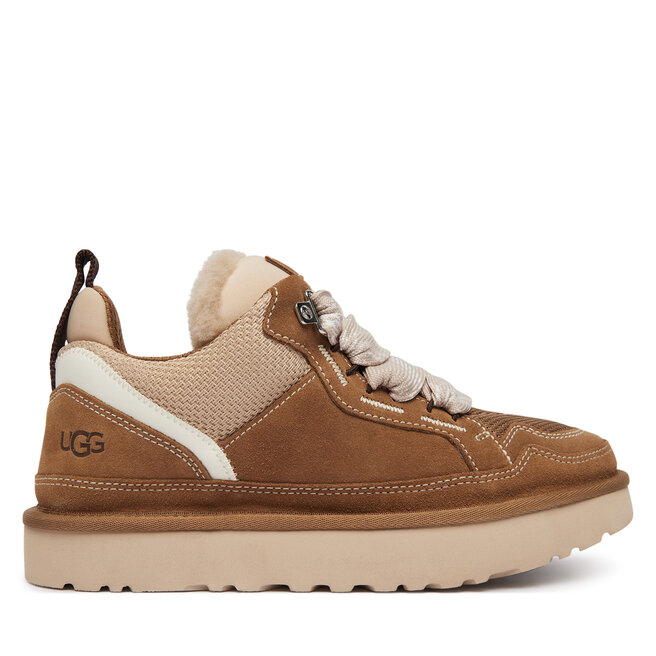 Sneakersy Ugg W Lowmel 1144032 Brązowy jasny - kobiece