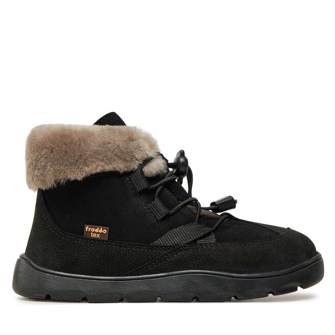 Trzewiki Froddo Zeru Tex Cosy Barefoot G3110258-5 S Czarny - dziewczęce