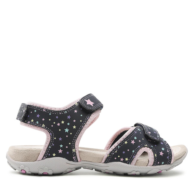 Sandały Geox J S.Roxanne B J25D9B 05015 C0694 D Granatowy - dziewczęce