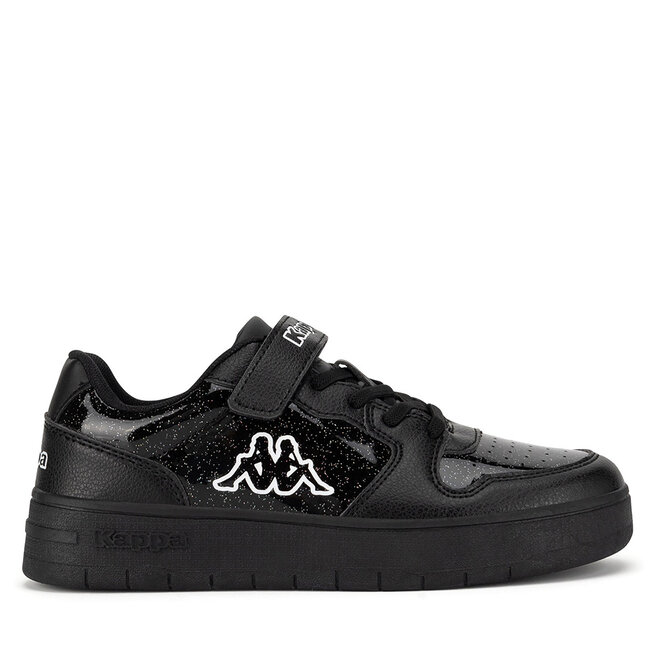 Sneakersy Kappa AW24-3C015(DZ) Czarny - dziewczęce