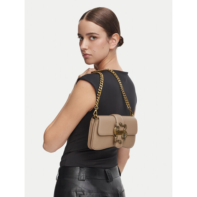 Torebka Just Cavalli Iconic Snakes 81RA4BA7 ZSA89 Beżowy -
