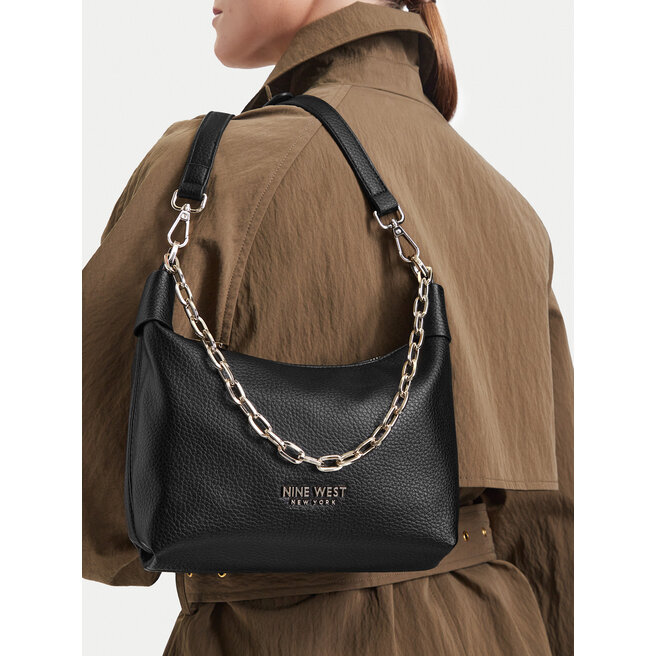 Torebka Nine West CEO-BELGRAVIA-LH22288 Czarny -