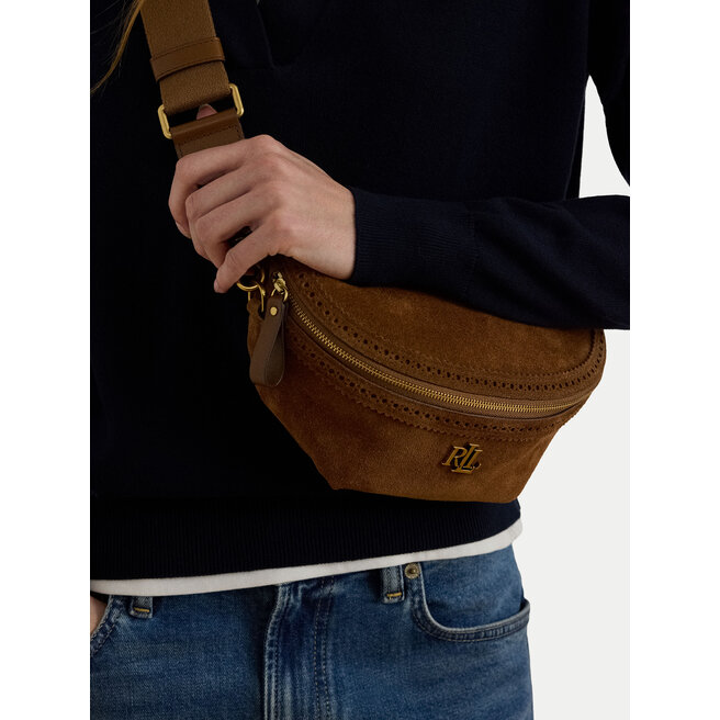 Torebka LAUREN RALPH LAUREN 431P15644001 Brązowy -