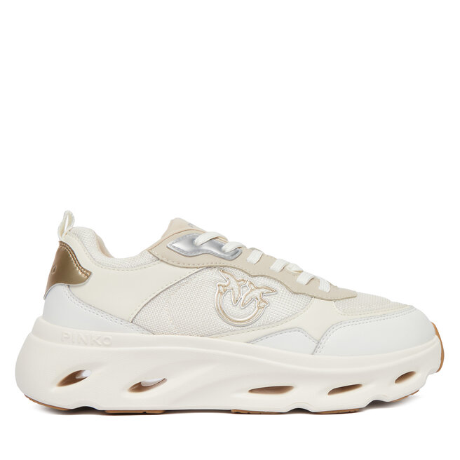 Sneakersy PINKO Pink 09 SS0167 P132 Biały - kobiece