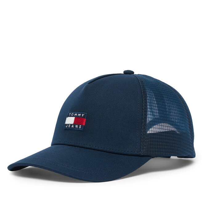 Czapka z daszkiem Tommy Jeans Tjm Heritage AM0AM14202 Granatowy -