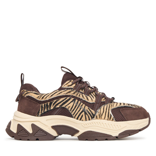 Sneakersy Steve Madden 11004762 Brązowy - kobiece