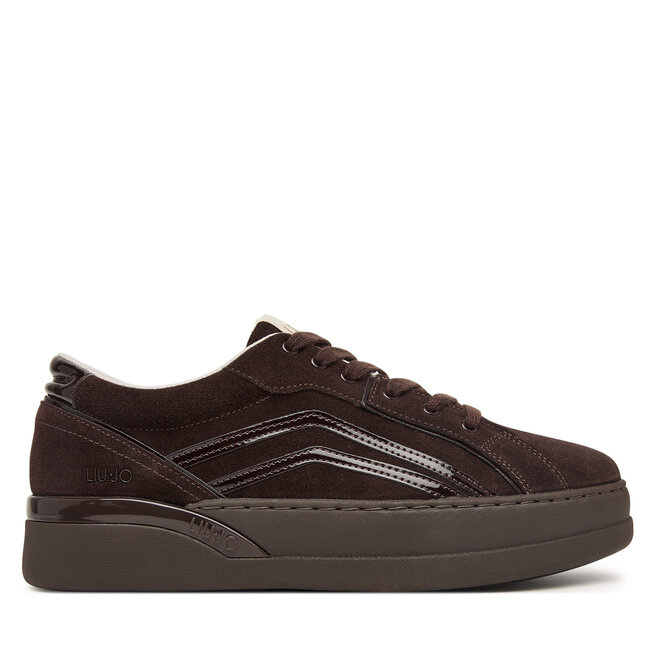 Sneakersy Liu Jo Lena 02 BF6027 PX245 Brązowy - kobiece