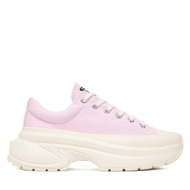 Trampki Converse Run Star Crush Lace A24218C Różowy jasny - kobiece
