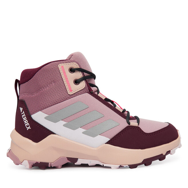 Trekkingi adidas Terrex Ax4R Mid Hiking Shoes KI5813 Różowy - dziecięce