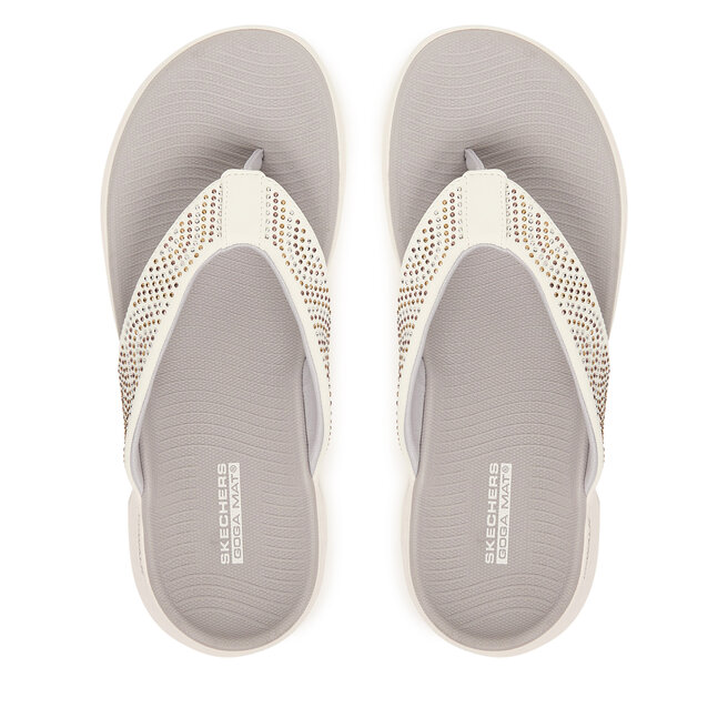 Japonki Skechers 140184/WHT Biały -
