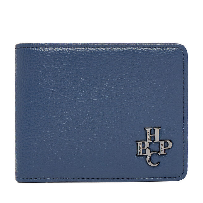 Portfel Beverly Hills Polo Club CWBEO-BHPC-M1-002-AW26 Granatowy -
