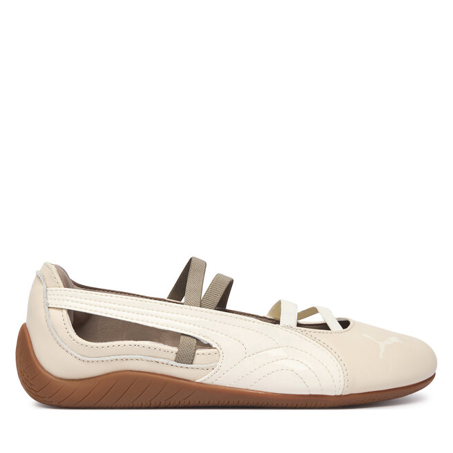 Baleriny Puma Speedcat Ballet LT Wns 408457 02 Kremowy -