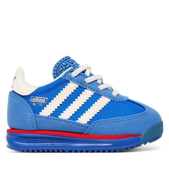 Sneakersy adidas Sl 72 Rs El I JI3089 Niebieski - chłopięce