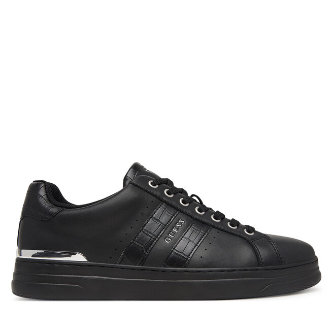 Sneakersy Guess FMFWYC LEA12 Czarny - męskie